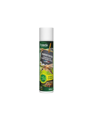 Répulsif moustique Protecta aérosol Intérieur et extérieur