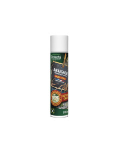 Aérosol insecticide pour araignées de 500 ml de la marque Protecta.