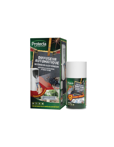 Lot diffuseur automatique + aérosol insecticide