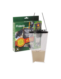 Sac à mouches Protecta attire les mouches sans insecticide