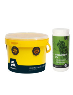 Muscado Trap et sa recharge Muscattract de 1 Kilo