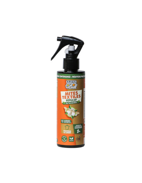 Spray anti mites textile sans gaz propulseur