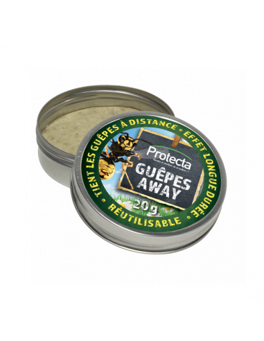 Répulsif guêpes à emporter partout