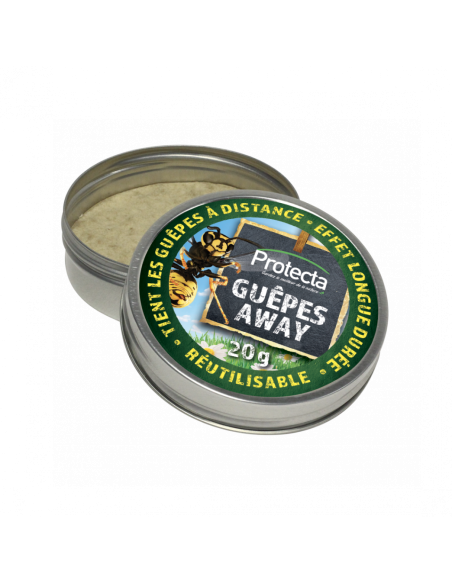 Répulsif guêpes à emporter partout