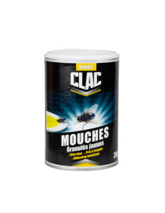 Granules jaunes anti-mouches 250g