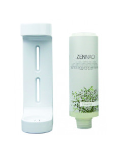 Flacon d'accueil 3 en 1 Easy press tete en bas pour vos hôtes 2