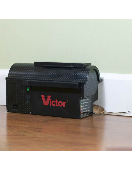 Piège électrique pour souris Multi-capture - VICTOR® ELECTRONIC MOUSE TRAP