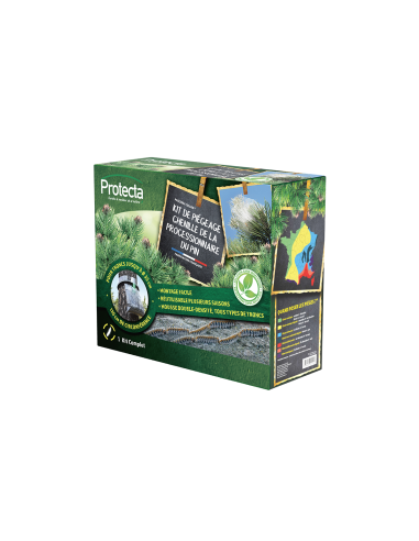 Piège collier Chenilles processionnaires du pin