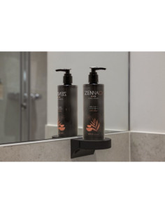 Flacon Gel 2 en 1 Corps, Cheveux, Eco Design 400 ml Cèdre Musqué 2