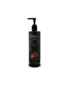 Flacon Gel 2 en 1 Corps, Cheveux, Eco Design 400 ml Cèdre Musqué