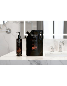 Recharge Gel 2 en 1 Corps, Cheveux, 2 Litres - Cèdre Musqué 2