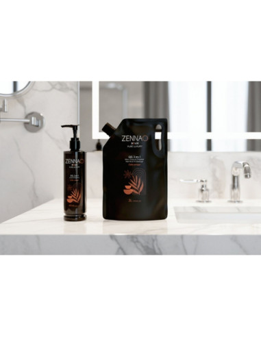 Recharge Gel 2 en 1 Corps, Cheveux, 2 Litres -...