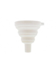 Entonnoir pliable en silicone pour remplissage Flacon Zennao