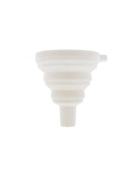 Entonnoir pliable en silicone pour remplissage Flacon Zennao