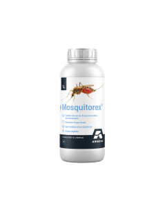 Mosquitorex - Film Anti-moustiques Ecologique pour eaux stagnantes - 1L