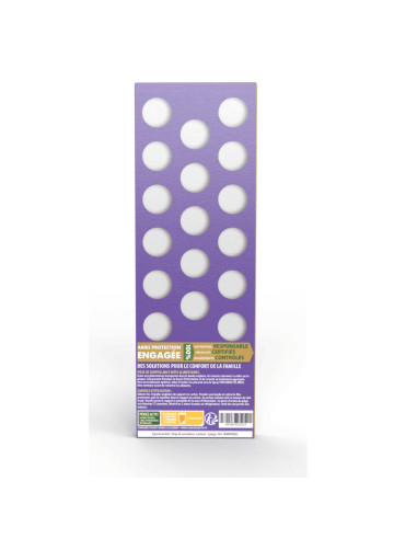 Aries - Mites alimentaires - Lot de 3 pièges