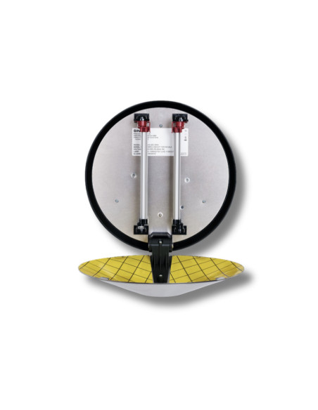 Destructeur insectes décoratif Insect-O-Cutor AURA LED - Inox