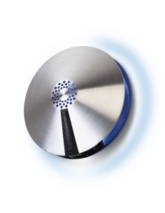 Destructeur insectes décoratif Insect-O-Cutor AURA LED - Inox