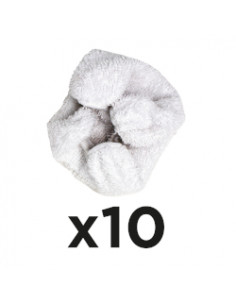 Polti Kit bonnettes pour brosse triangulaire