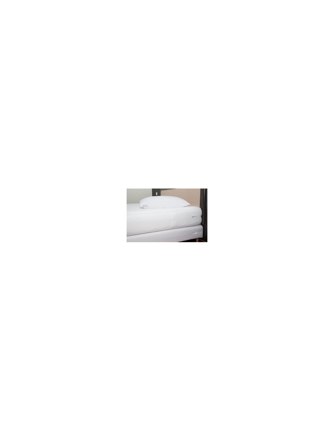 Housse anti punaises de lit sommier à lattes 140x190/210 cm