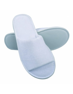 Chausson ouvert en éponge semelle antidérapante , la...