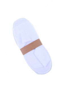 Chausson ouvert en éponge semelle antidérapante , la... 2