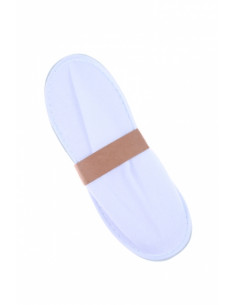 Chausson fermé en éponge semelle antidérapante , la paire... 2