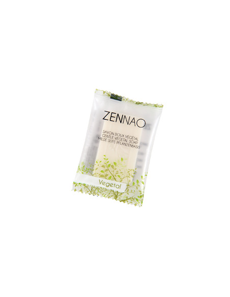 Zennao savon doux végétal rectangle 10 grammes