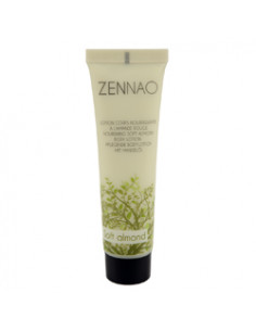 Zennao tube Lotion corps nourrissante 25 ml à l'amande douce