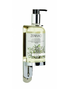 Support acier inoxydable pour flacon pompe 300ml avec... 2