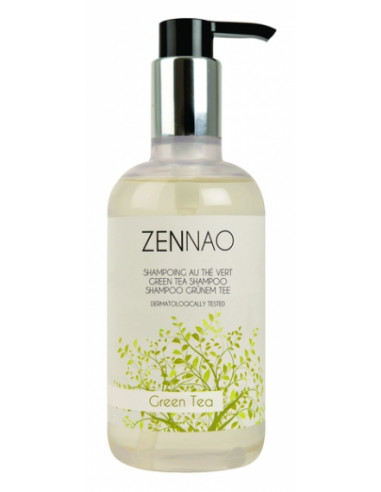 Zennao Flacon Shampoing 300 ml au Thé Vert