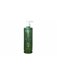 Flacon Gel 3 en 1 corps, cheveux, mains BIO 400 ml - Agrumes