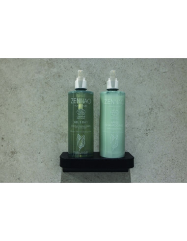 Flacon Gel 3 en 1 corps, cheveux, mains BIO 400...