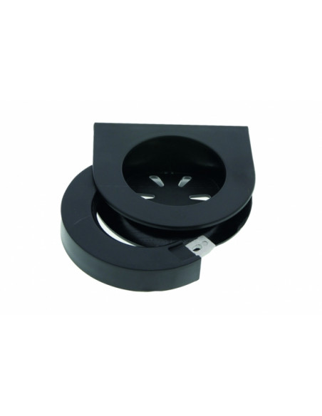 Support Mural Antivol Magnetic Pour 1 Flacon Eco Design 400ml - 2 Couleurs