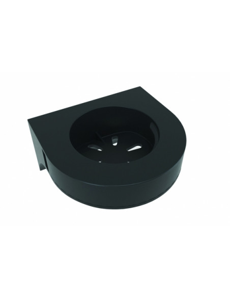 Support Mural Antivol Magnetic Pour 1 Flacon Eco Design 400ml - 2 Couleurs