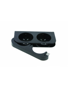 Support Mural Antivol Magnetic Pour 2 Flacon Eco Design... 2