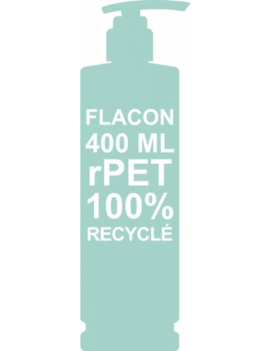 Flacon Gel 3 en 1 corps, cheveux, mains Eco...