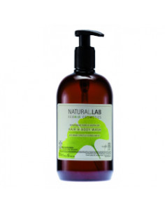 Flacon pompe Gel 3 en 1 Eco Bio - Natural Lab - 500 ml...