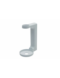 Porte flacon mural antivol en ABS Blanc pour flacons...
