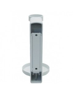 Porte flacon mural antivol en ABS Blanc pour flacons... 2