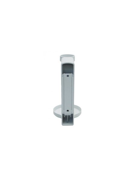 Porte flacon mural antivol en ABS Blanc pour flacons pompe de 500 ml