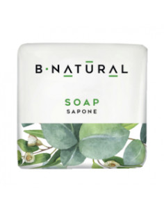 Savon doux B.Natural, Ecolabel - 20 g  Agrumes