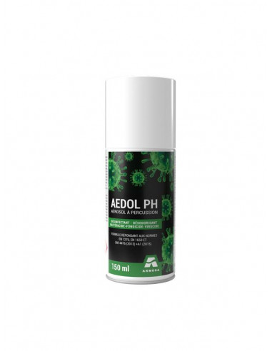 Aedol PH aérosol percutable, bactéricide fongicide 150 ml