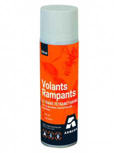 Aérosol volants rampants 500ml Effet foudroyant