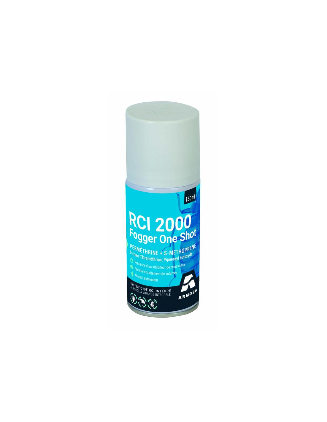 Insecticide anti puces RCI 2000 Fogger