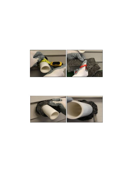 Barrière Anti Rongeurs Xcluder de 3m