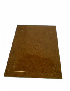 Plaque adhésive Rats Souris, base agglo pour zones sèches...