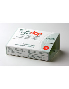 TopiStop Lot de 10 Plaques adhésives Souris avec...