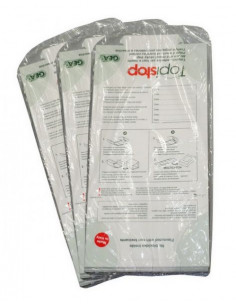 TopiStop Lot de 10 Plaques adhésives Souris avec... 2