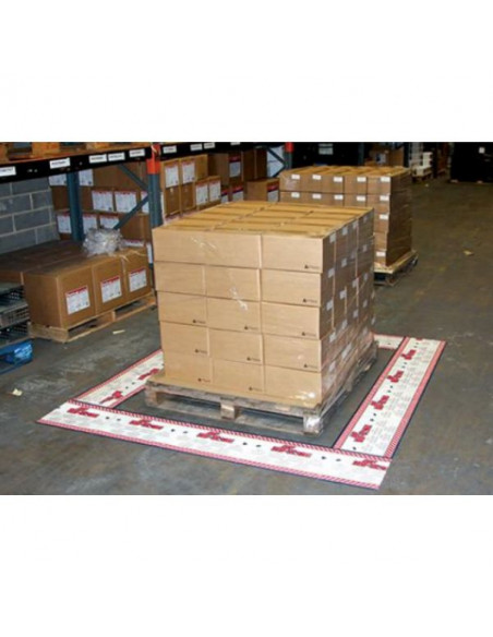 Bande collante AF NO ZONE pour monitoring d'insectes rampants et souris - 20 m